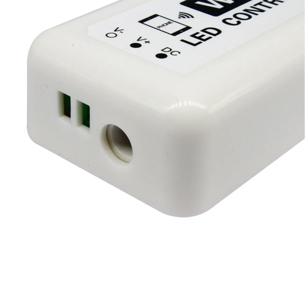 DC12V 24V Wi-Fi светодиодный RGB контроллер RGB led диммер использовать смартфон Android IOS для 5050 RGB Светодиодные ленты огни клейкие светодиодный модуль