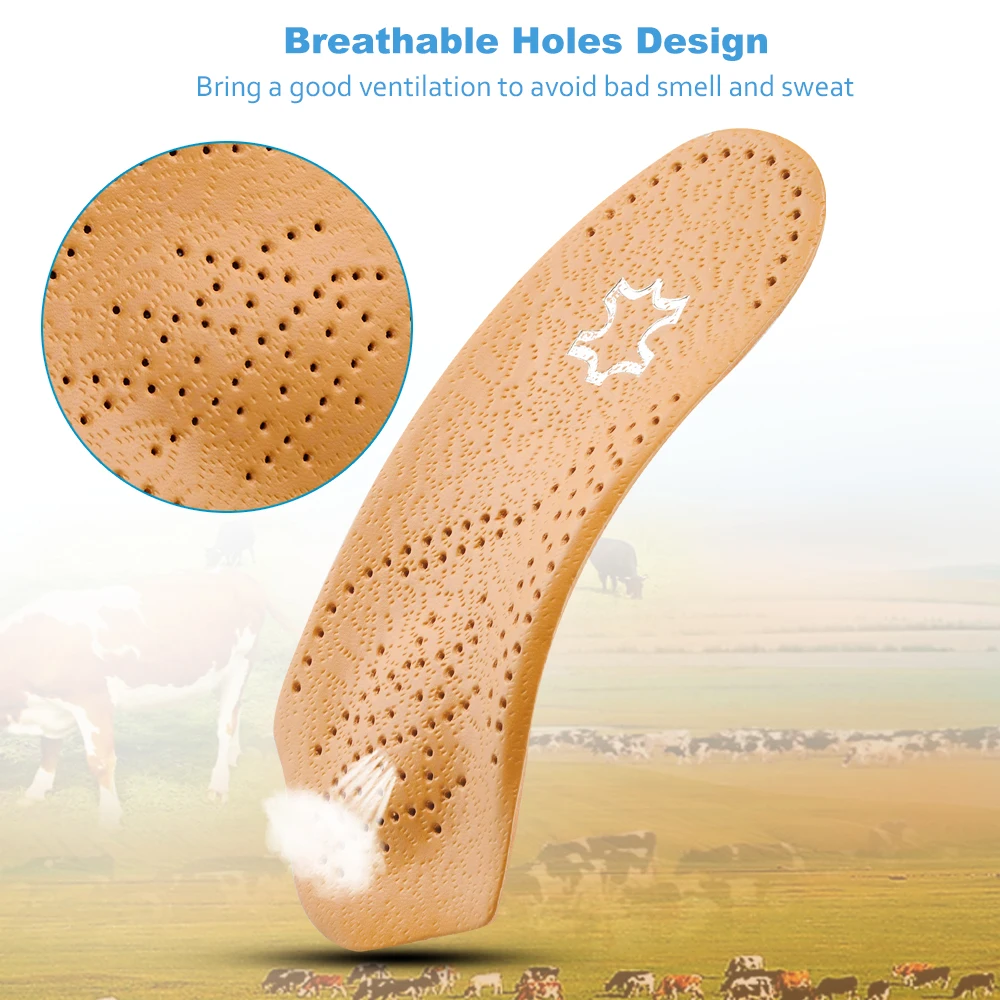 Demine ортопедические стельки для поддержки полусвода стопы правильная длина 3/4