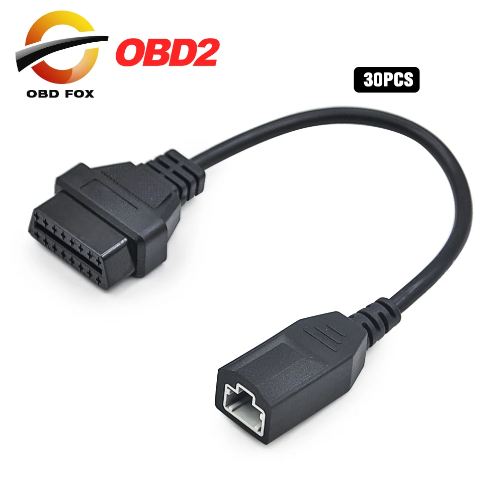 

30 шт./лот OBD 2 Разъем 16 штырьков для honda 3 штырька 5-контактный диагностический адаптер Femal OBD2 для toyota 17 штырьков 22 штырька для kia 20pin