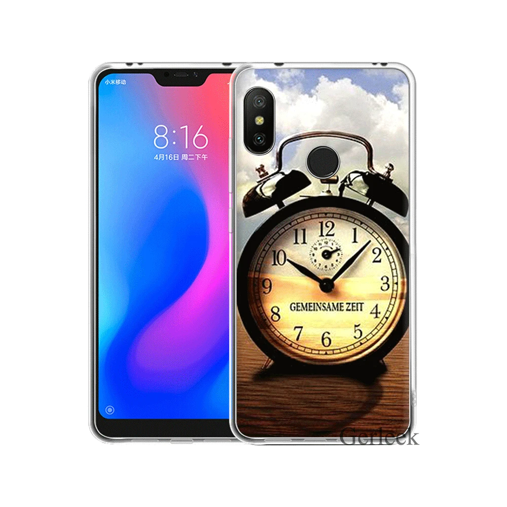 Чехол Desxz BACK TO THE FUTURE для Xiaomi Redmi Note 6 7 3 Pro 4 4X5 5A|Чехлы-накладки| |