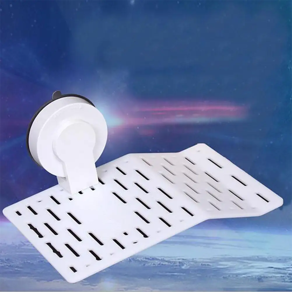Adeeing платформа для черепахи с сосательным диском Chinampa Basking аквариумные и
