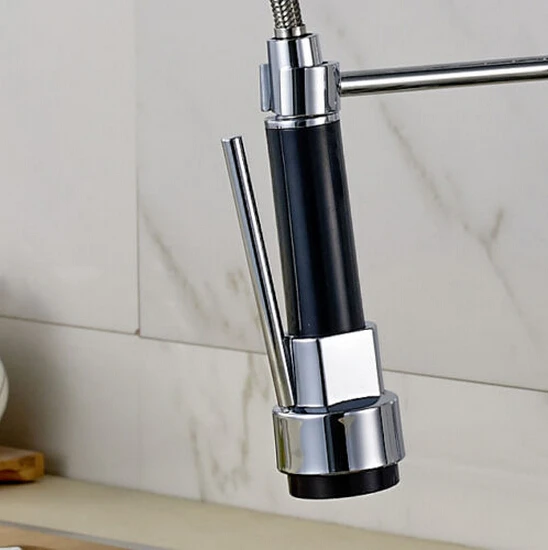 Хромированная Сменная головка для кухонного крана со светодиодной подсветкой |