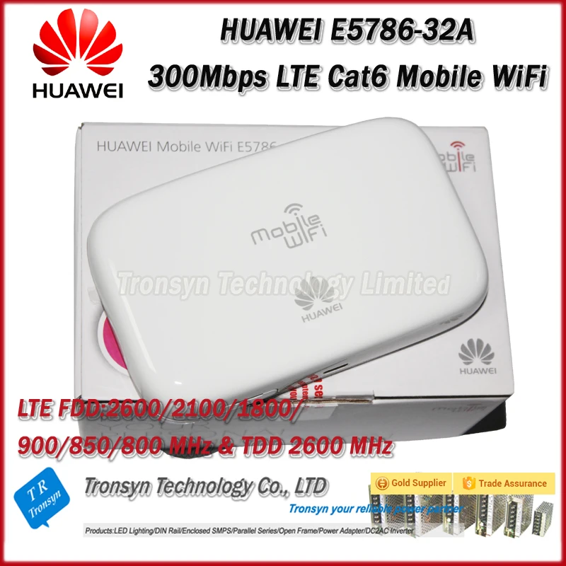 Лидер продаж оригинальный беспроводной маршрутизатор HUAWEI E5786 300 Мбит/с 4G со