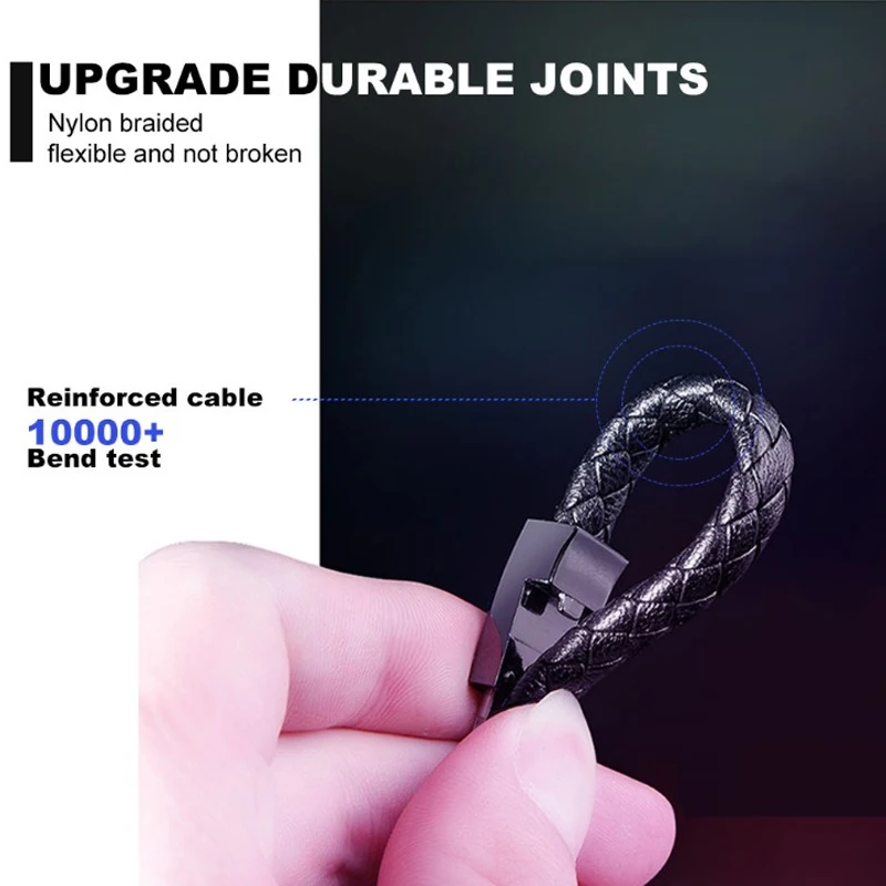 Overfly спортивный заряжатель USB браслета кабель мобильного телефона для передачи