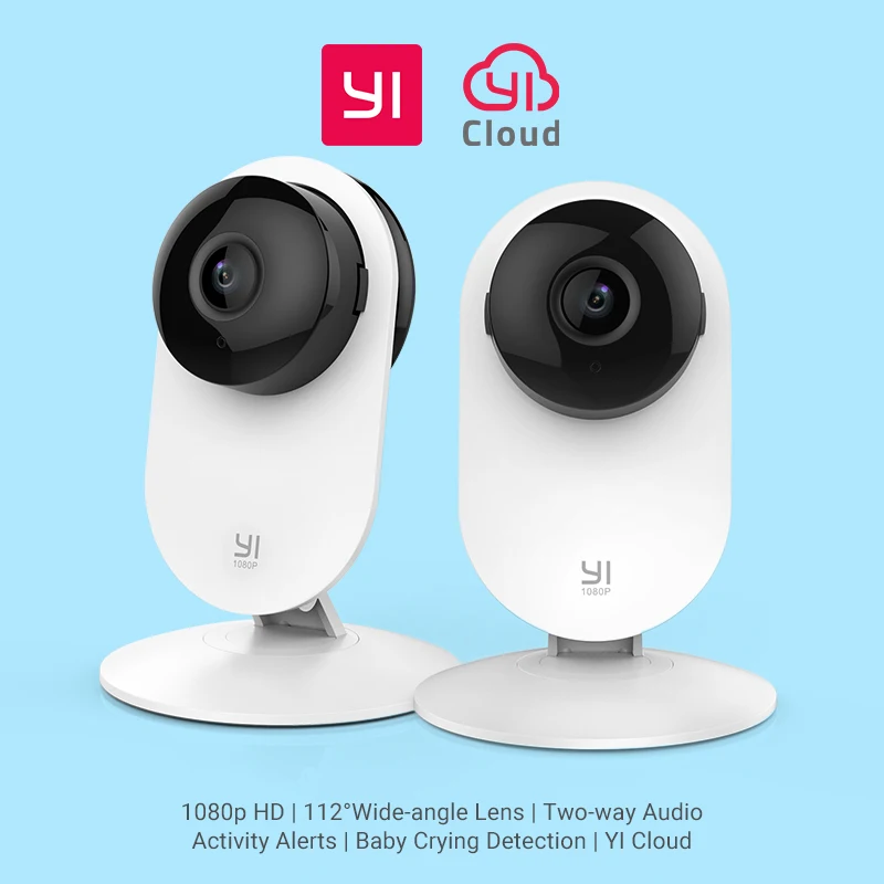 Беспроводная IP-камера YI Home 1080P 4 шт./комплект | Безопасность и защита