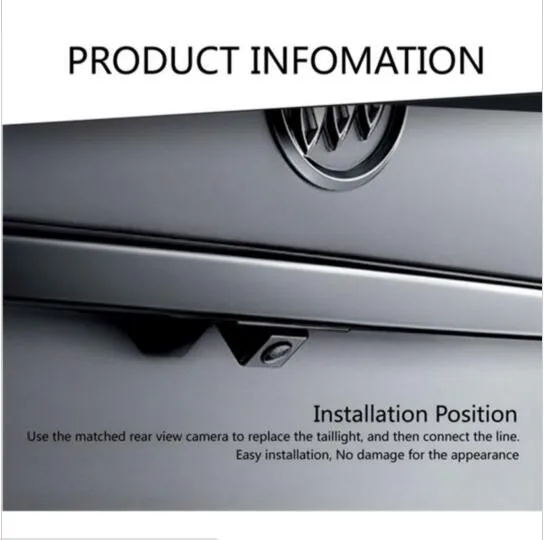 Камера заднего вида с ночным видением для автомобилей Smart Fortwo/для Mercedes Benz ED/камера