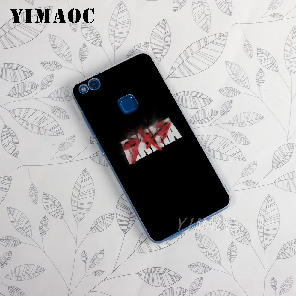 Yimaoc Акира аниме мягкий чехол для huawei Honor 10 9 8X 8C 8 7C 7X 7A Pro 6A Note Nova 3i 3 2i Y6 Y7 Y9 Prime 2018 |