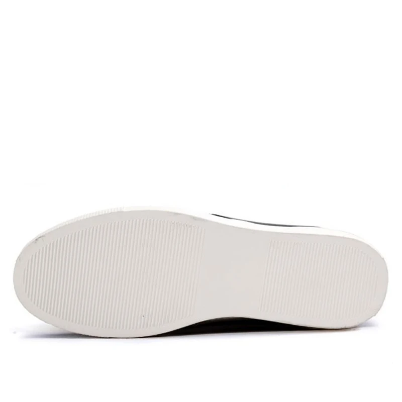 Fashion High Quality PU Leather Men Casual Shoes Lace-Up Oxfords Mens New Brand Flats Zapatos Classic Board shoes | Обувь