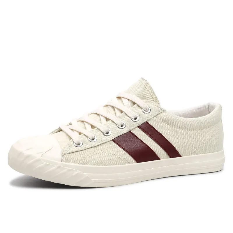 Мужские парусиновые кроссовки дышащие повседневные Мягкие Удобные слипоны на