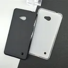 Мягкие силиконовые чехлы для телефонов Microsoft Nokia Lumia 640 Lte с двумя Sim-картами N640, оригинальный ТПУ чехол для пудинга, черные чехлы