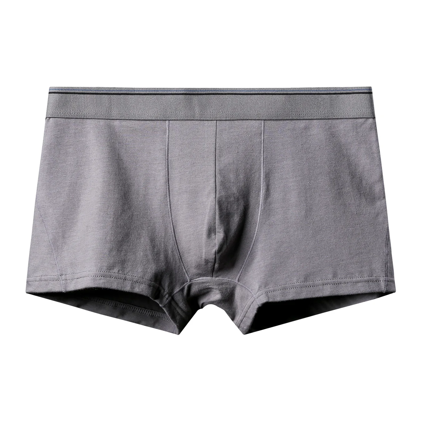 Трусы боксеры мужские 4 шт./лот хлопковые шорты свободного покроя большие размеры