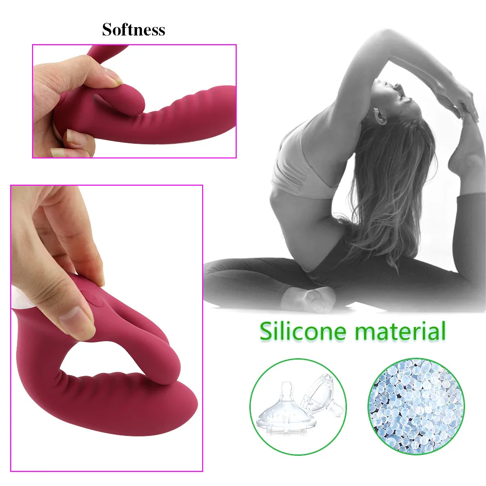 USB вибратор с беспроводным пультом дистанционного управления вибрирующие