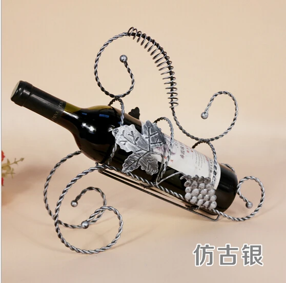 Стойка для винных бутылок в европейском стиле 1 шт. подставка виде кленового