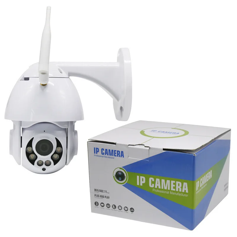 IP камера купольная уличная 1080P 2 МП Wi Fi PTZ IP66|Камеры видеонаблюдения| |