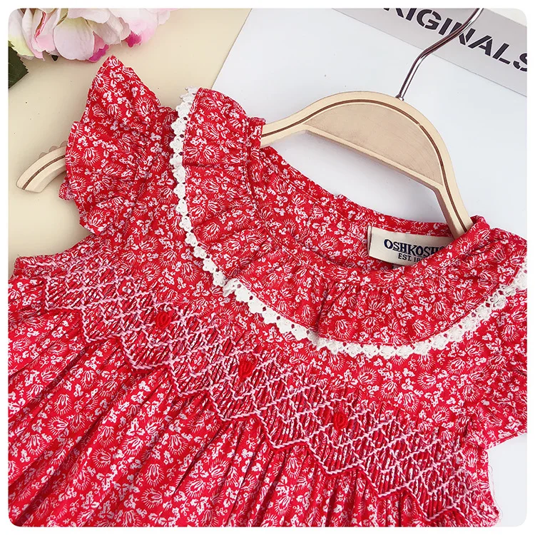 Коллекция 2019 года весенне-летнее винтажное Кукольное платье с цветочной