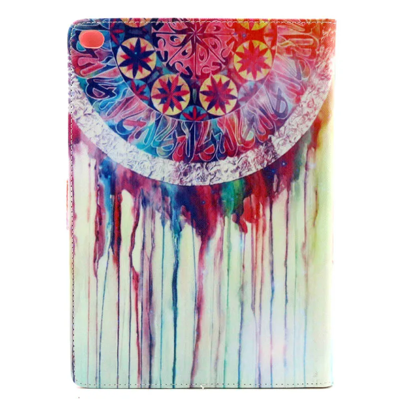 Высококачественный Стильный чехол подставка с мультяшным принтом и держателем