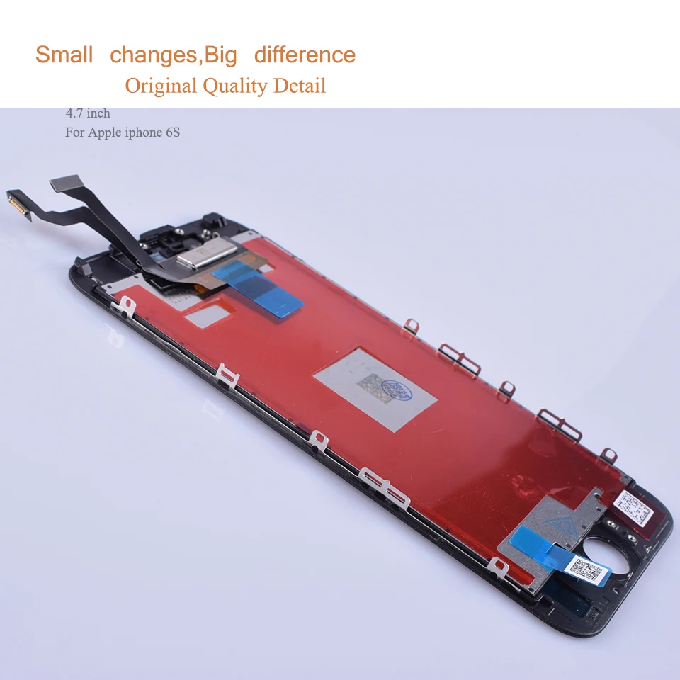 10 шт./лот для iphone 6S цельный ЖК дисплей сенсорный экран дигитайзер сборки дисплея