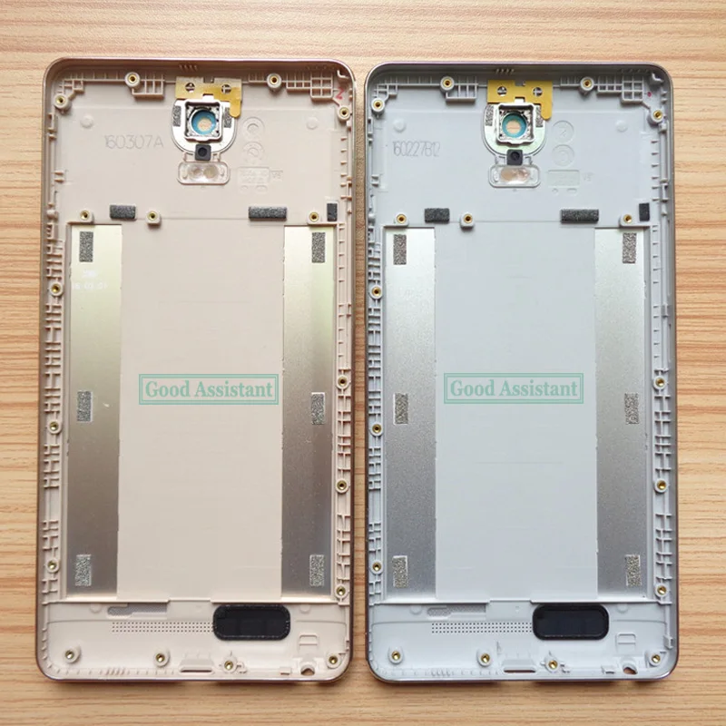 Золото/серебро 6 0 дюймов для Gionee марафон M5 плюс M5Plus GN8001 GN8001L задняя Батарея крышка