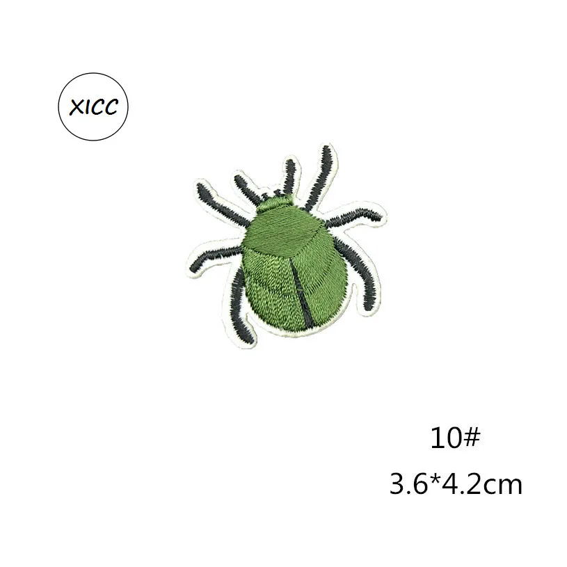 XICC Новая акция дизайн насекомые серии мультфильм животных лоскутное стикер пчела сочетание железа на шитье ривердейл патчи