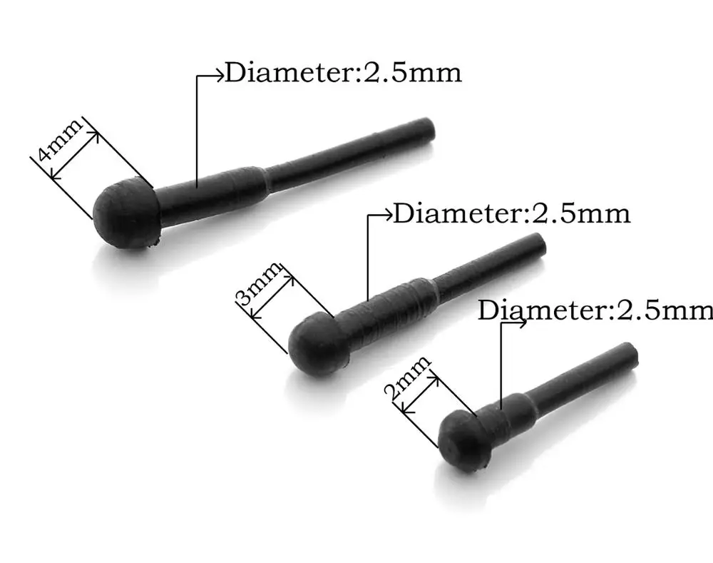 2500 шт. обычный резиновый бампер и плоских ножниц для волос пробка парикмахерских