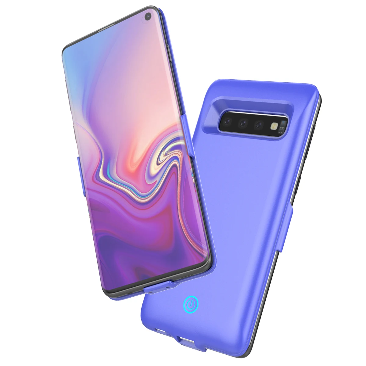 Внешний аккумулятор 7000 мАч для samsung Galaxy S10 Plus, чехол, зарядное устройство, внешний аккумулятор для samsung Galaxy S10 S10E, чехол для аккумулятора