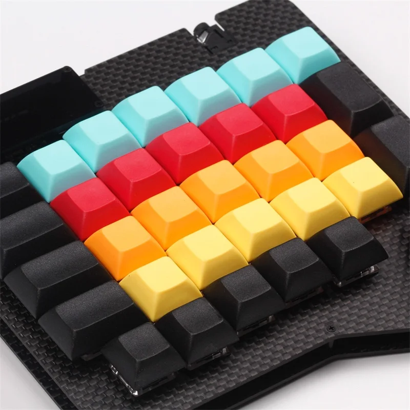 Ergodox DSA PBT пустой keycap для ergodox механическая клавиатура|Клавиатуры| |