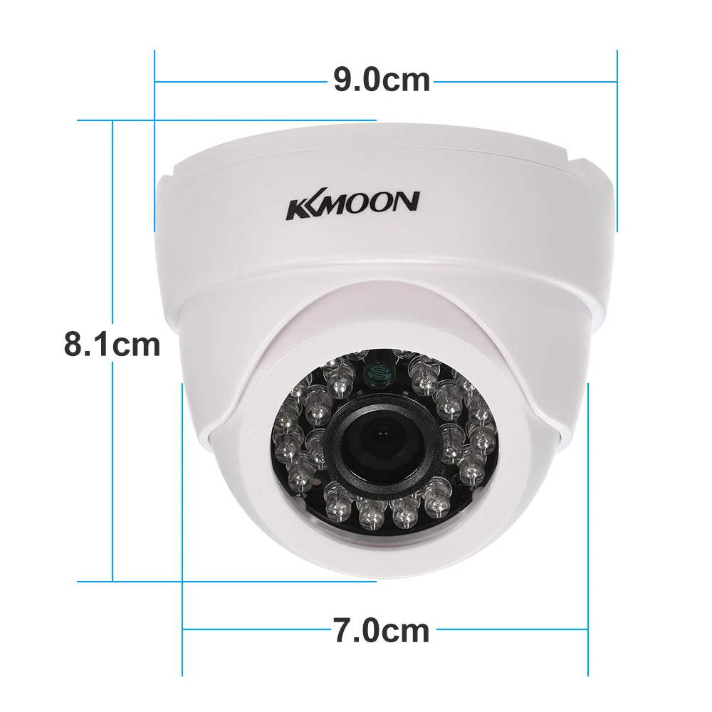 1080P AHD Купол CCTV аналоговый Камера 3 6 мм объектив 1/2.8 'ɼMOS 2.0MP IR-CUT 24 шт