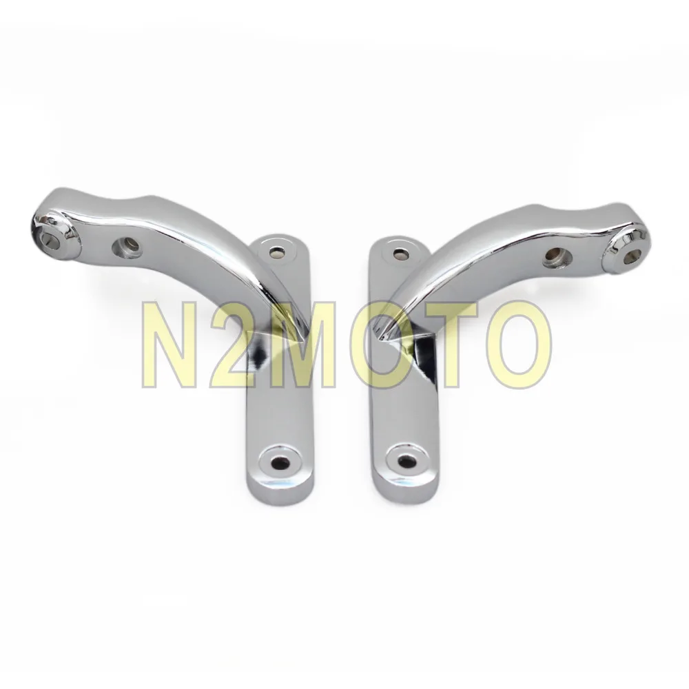 Серебристые аксессуары для мотоциклов дополнительный осветительный прожектор с