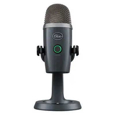 Синий YetiNano USB микрофон конденсаторный цифровой микрофон Запись прямой трансляции микрофон plug and play совместимый Mac и PC