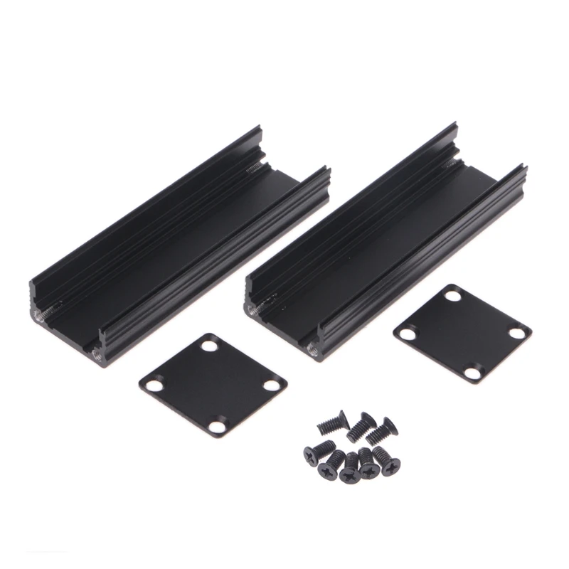 

Waterproof Plastic Electronic Enclosure Project Box Black 200x175x70mm