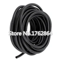 5mlot plastic corrugated pipe ad18 5 fiber optic cable to protect the corrugated hose cable sheathing sleeve