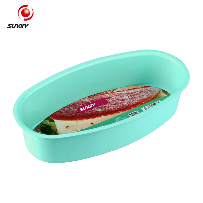 Алюминиевая антипригарная коробка стандартная форма для сыра торта