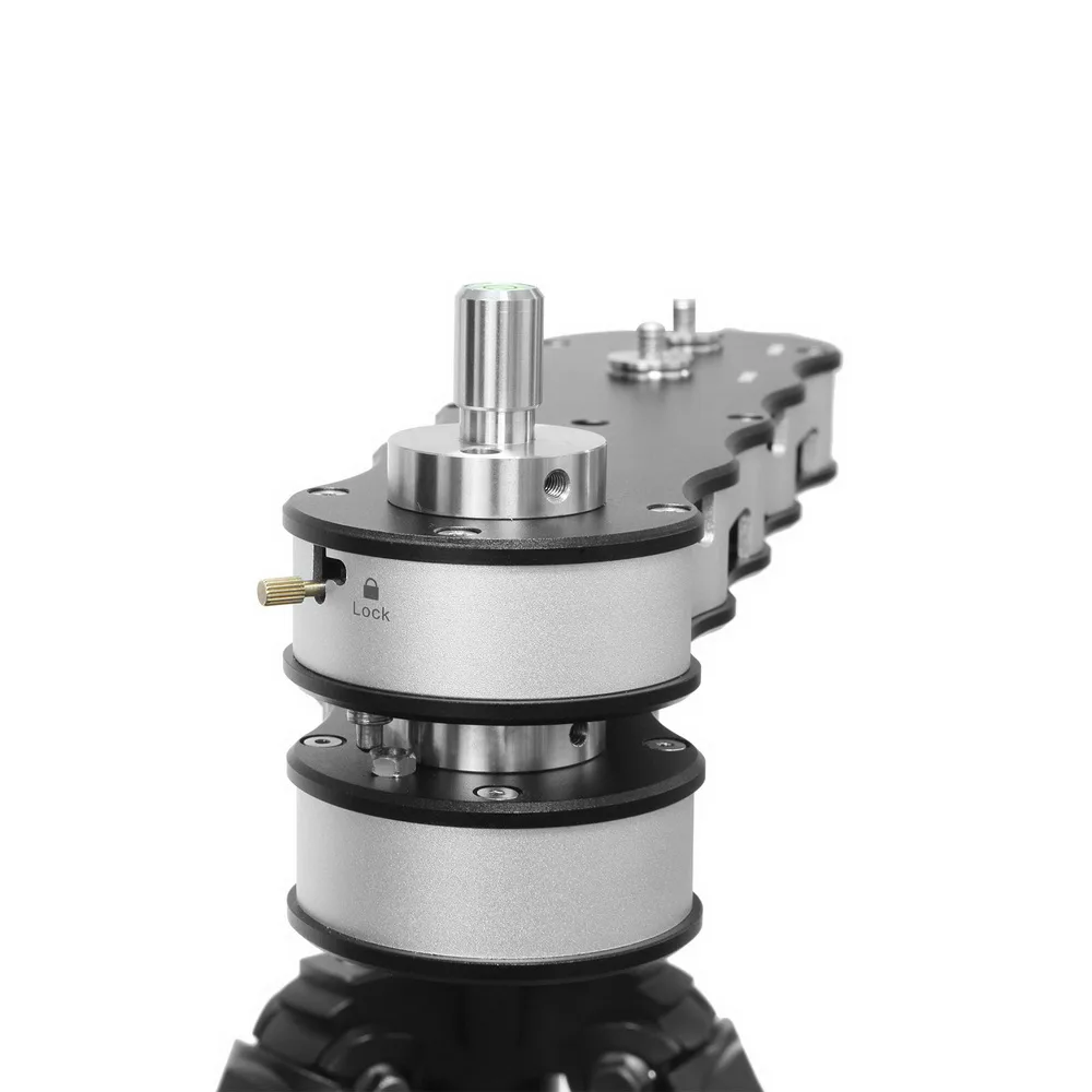 2 оси стабилизатор Mini Rocker гибкий рычаг DSLR камера видео удлинитель слайдер