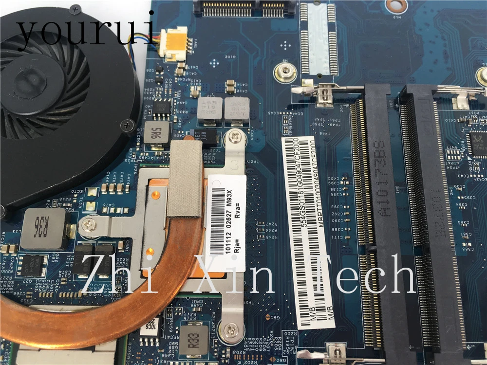 Материнская плата yourui для ноутбука Acer Aspire 1430 1430T 1830 1830T со стандартным процессором
