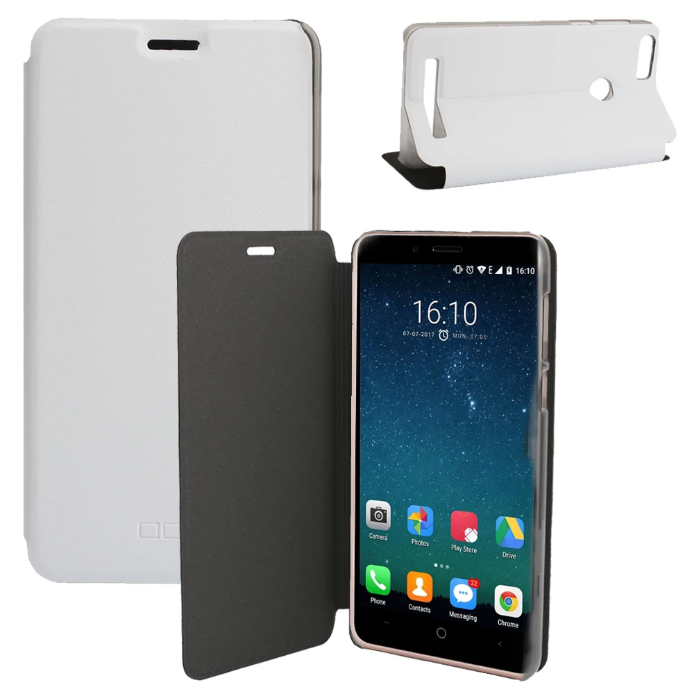 Чехол Ocube LEAGOO для KIICAA POWER защитный чехол Весенняя текстура горизонтальный