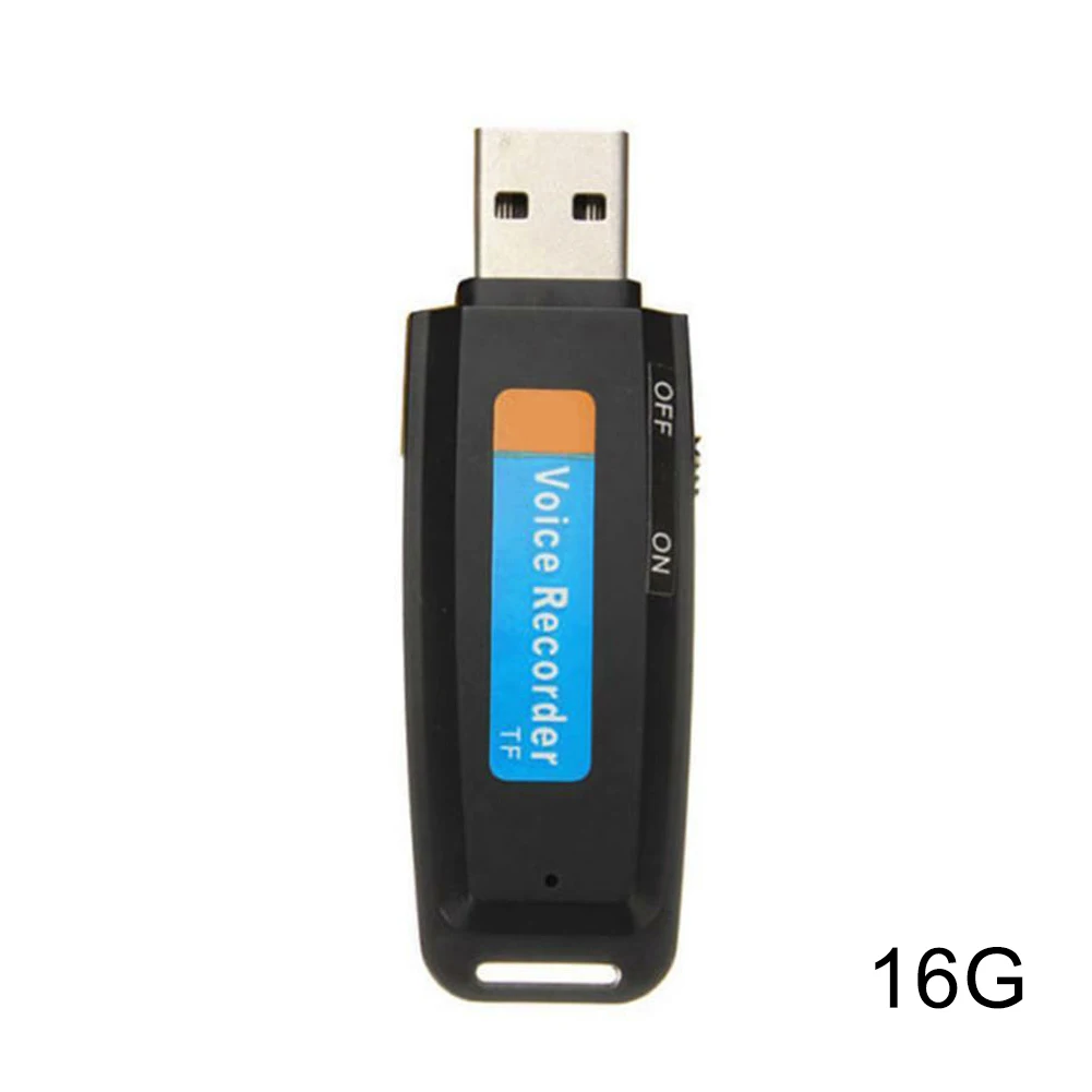 Конференции пластиковый диктофон U диск практичный usb аккумуляторная карта