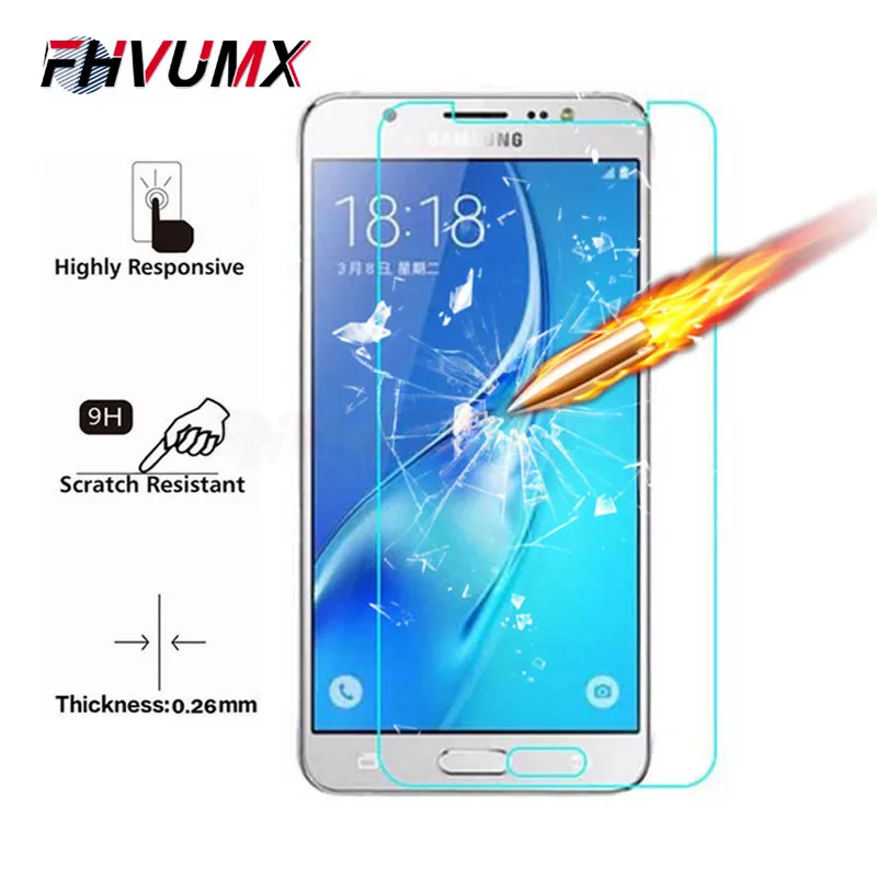 0,26 мм закаленное Стекло на samsung Galaxy J3 J5 J7 A3 A5 A7 J310 J510 J710 Экран из закаленного стекла 9H защитная пленка