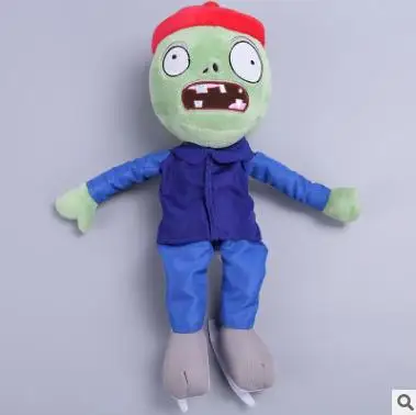 Коричневый 20 estilos plantas vs zombies Juguetes 12-28 см suave peluche mueca juguete para los nios regalos partido - Цвет: Коричневый