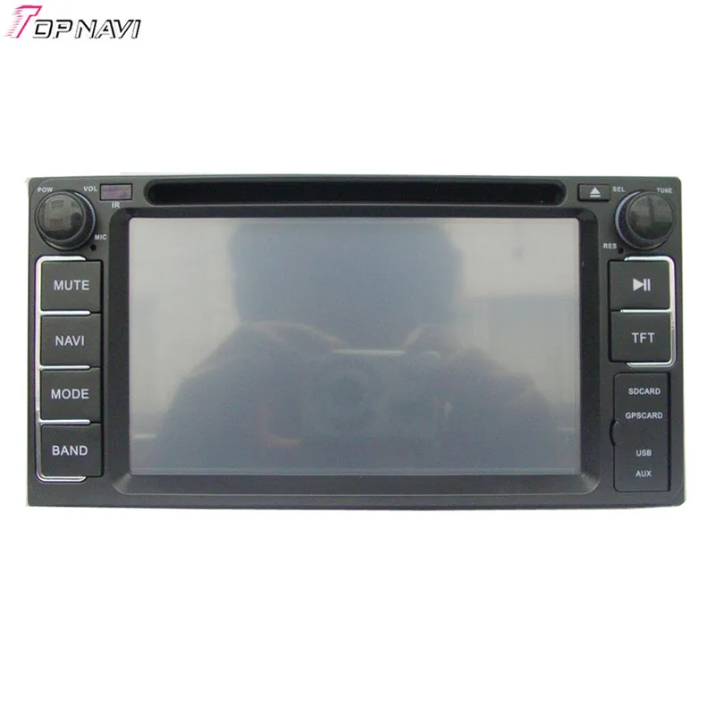 TOPNAVI 6 2 ''четырехъядерный Android 0 Автомобильный DVD проигрыватель для Toyota