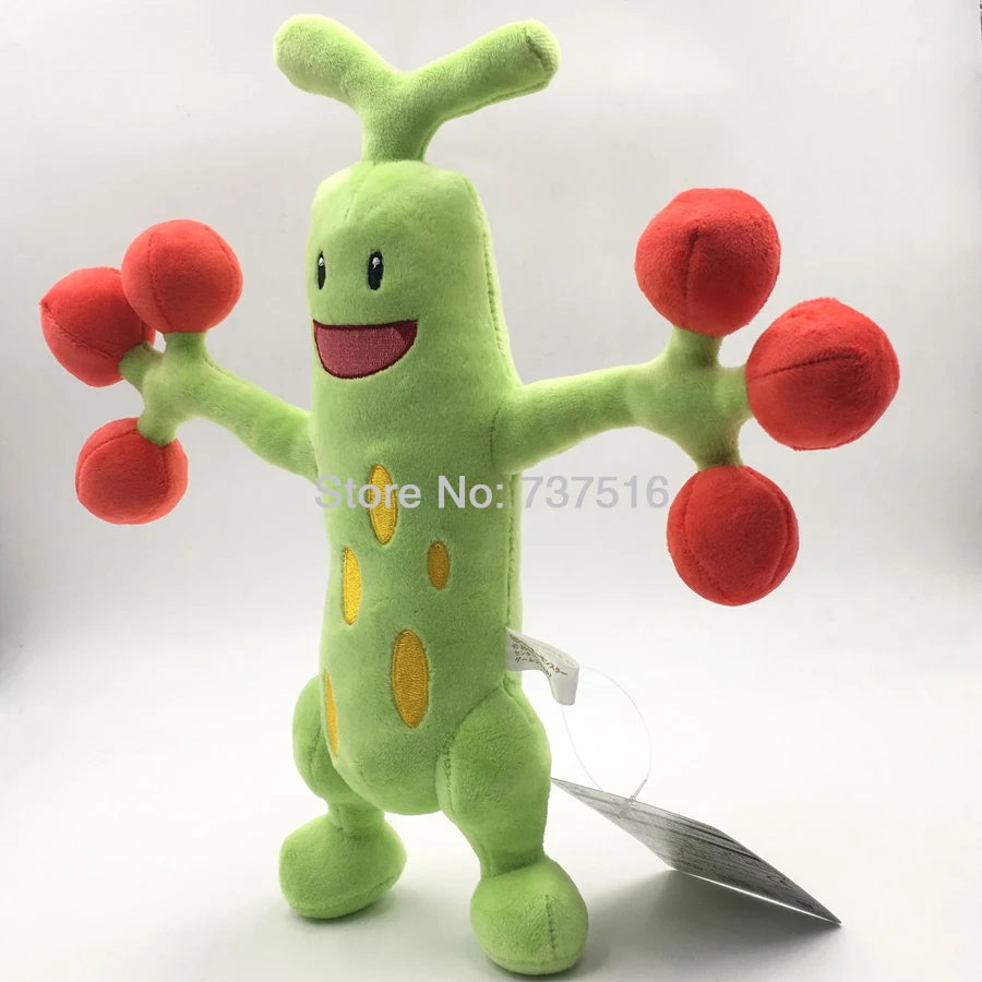 Новый аниме Зеленый Sudowoodo мягкая плюшевая кукла игрушка детский Рождественский