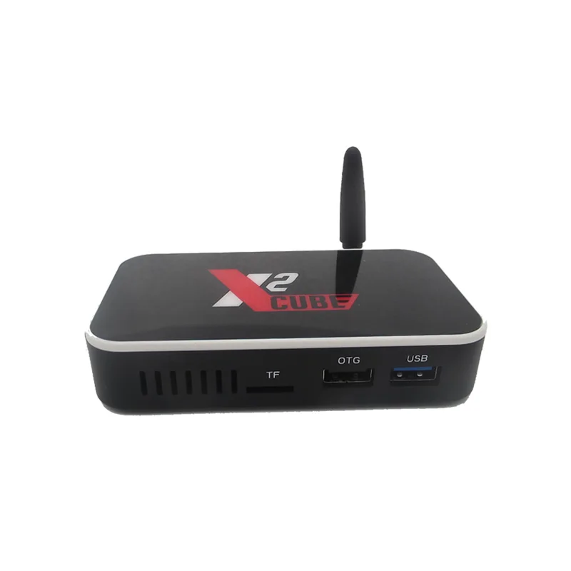X2 cube Smart Android 9,0 ТВ приставка Amlogic S905X2 2 Гб DDR4 16 Гб rom телеприставка 2,4G/5G WiFi 1000M BT5.0 4K HD медиаплеер X2 pro
