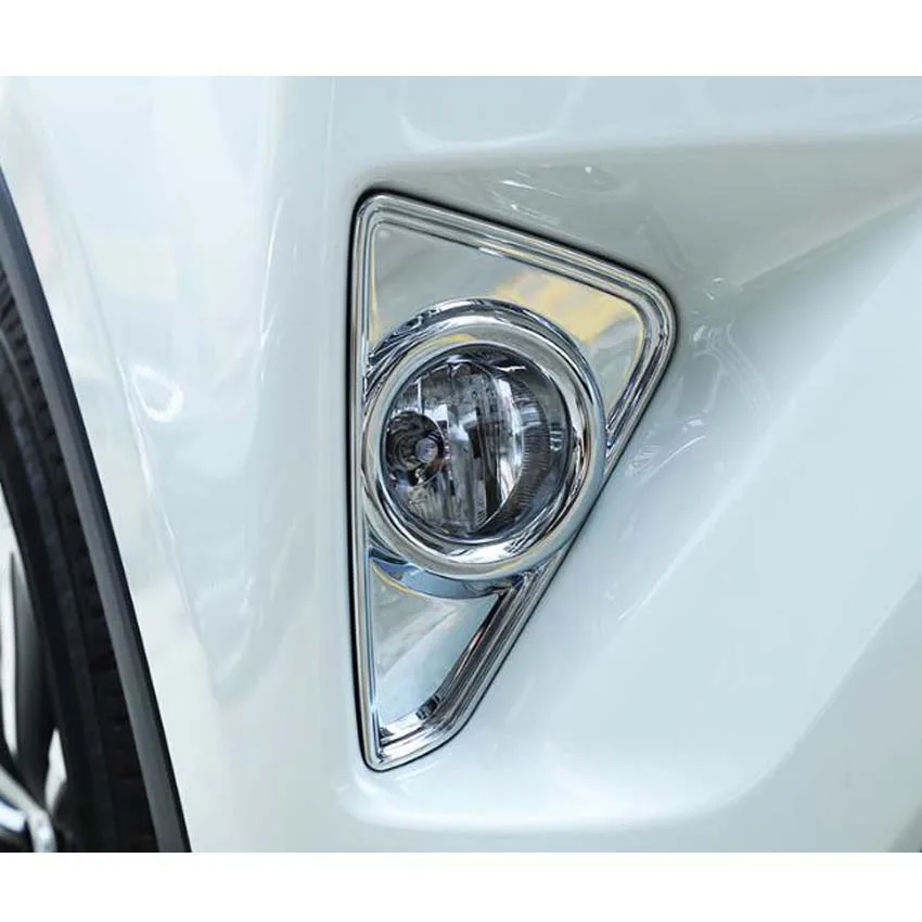 2 шт. передние противотуманные светильник для Toyota RAV4 2016 2017 2018|Хромирование| |