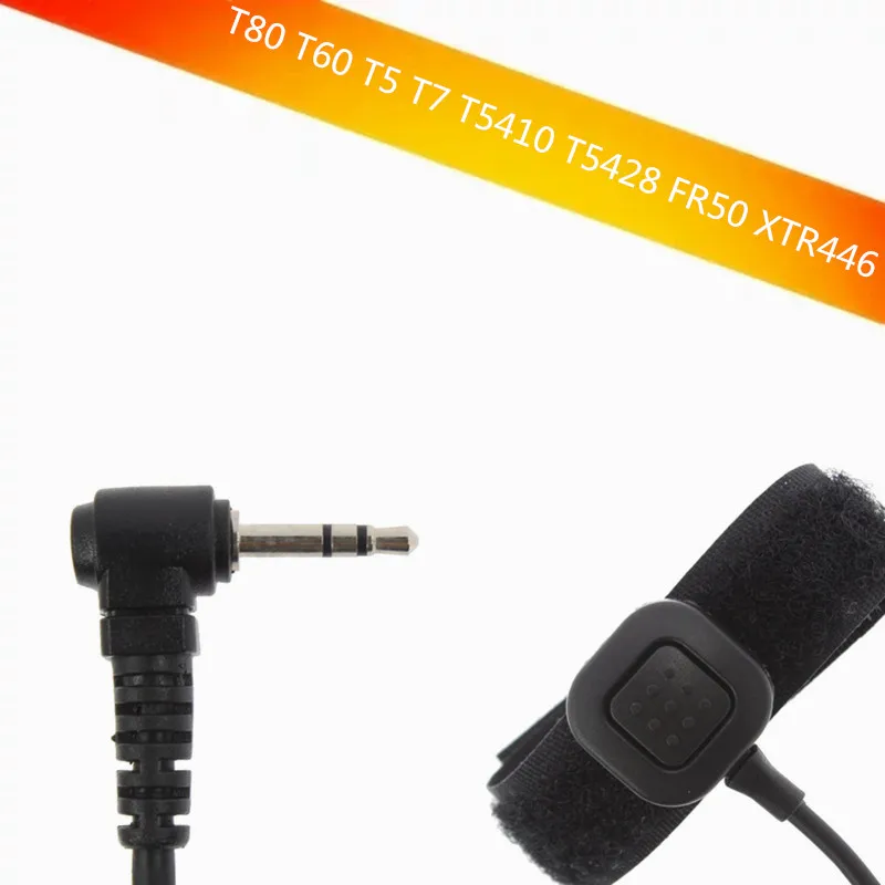 Гарнитура 2 5 мм гарнитура для радиостанции Motorola CB Radio TLKR T80 T60 T5 T7 T5410 T5428 FR50 XTR446 |