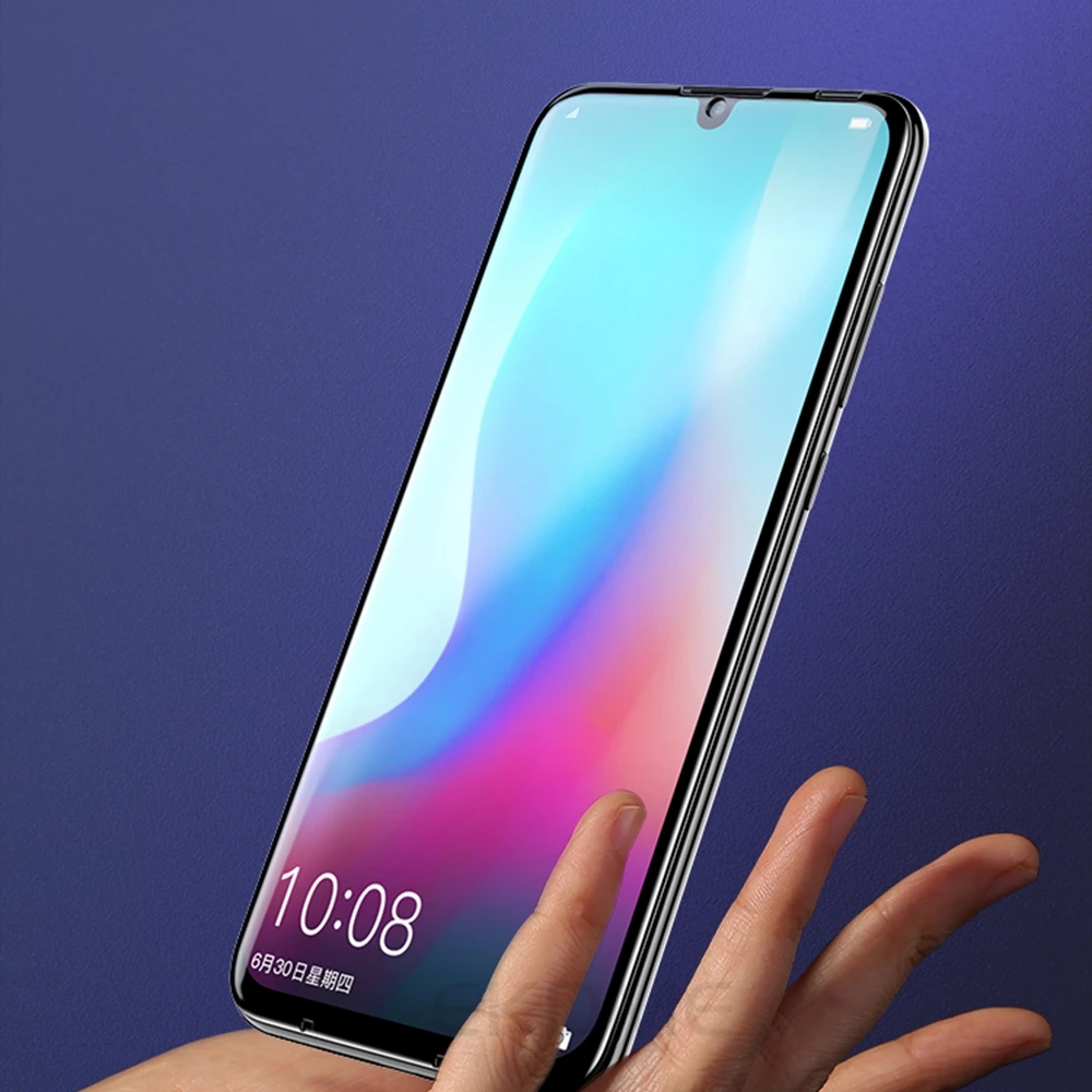 Полностью закаленное стекло для Huawei Honor 10 9 Lite чехол Play 6 3 дюймов 8X 8C 8 защитная