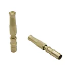 Латунный Водяной пистолет с зазубринами, Мойка под давлением, для мытья машины, для уборки сада, газона, полива, 10 шт.