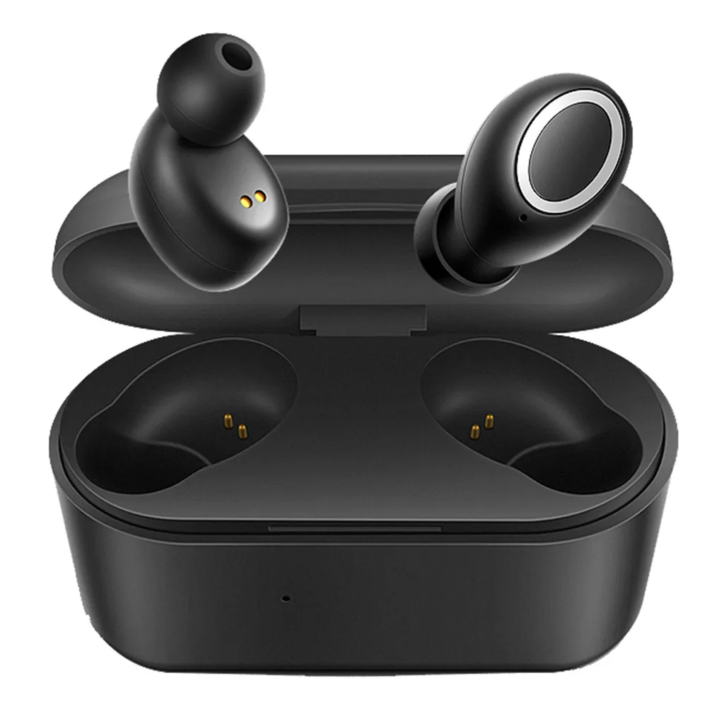 Настоящие Беспроводные спортивные наушники Mini Twins Bluetooth вкладыши стереонаушники