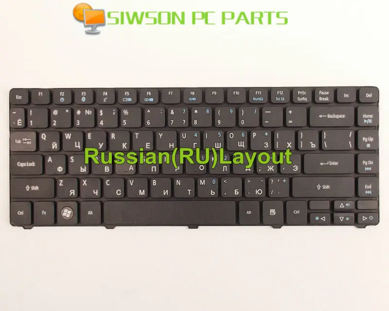 Клавиатура для ноутбука Acer Aspire 4235 4240 4251 4251g 4253 4252 4752 4752G 4752Z 4752ZG 4336 4336g | Компьютеры и