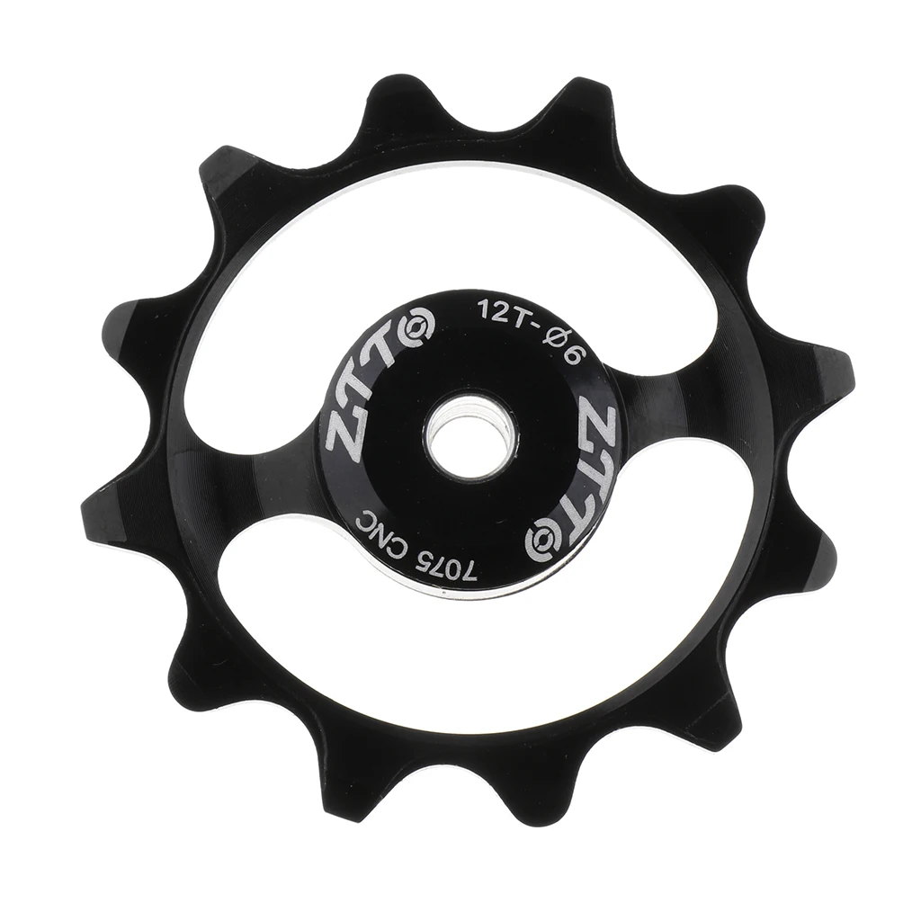 Керамический велосипедный шкив задний переключатель передач 12 T поддержка 9/10/11