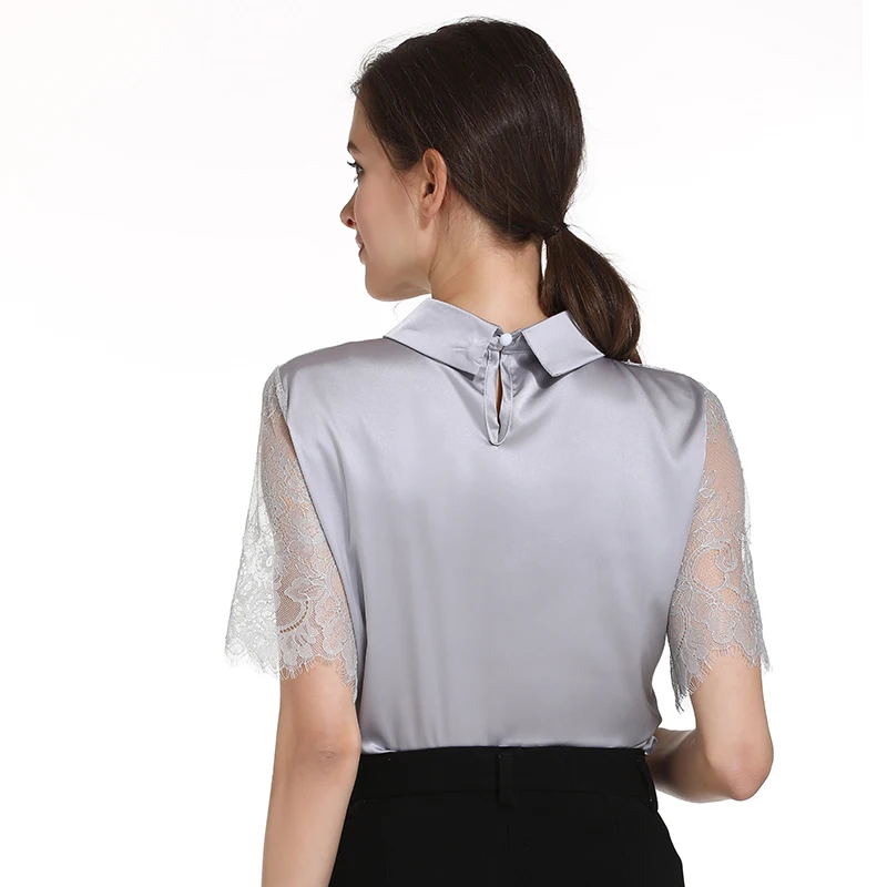 Женские топы и блузки blusas mujer de moda 2019 женские рубашки harajuku кружевные шифоновые без