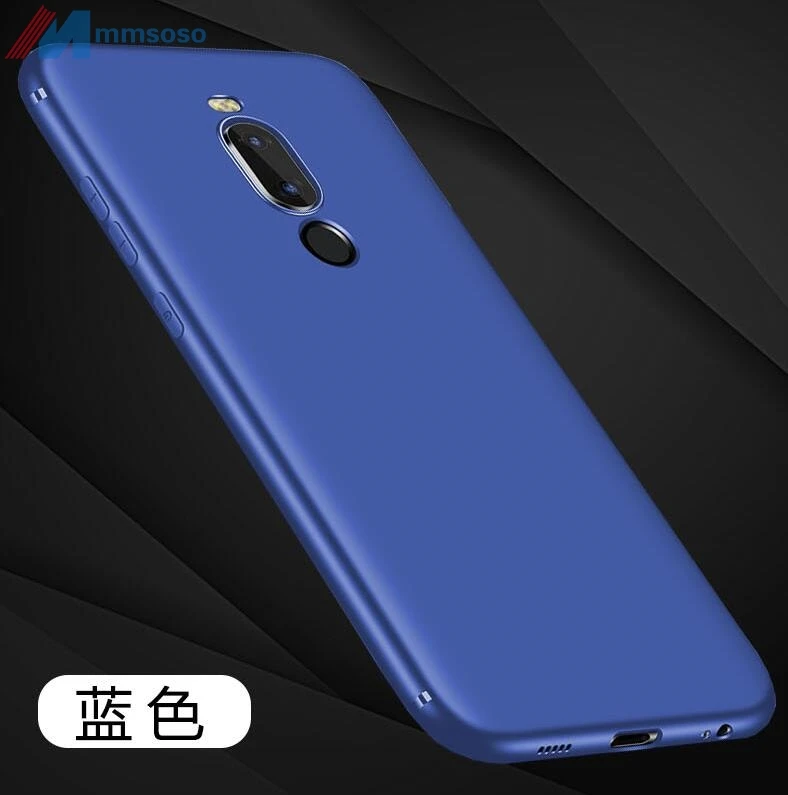 Фото Чехол из мягкого ТПУ для Meizu M3 M5 M6 Note M5s M5C M6S S6 M6T Meizu 15 Lite M15 16th Plus Note 8 X8 V8 M8 Lite, матовый защитный чехол №4